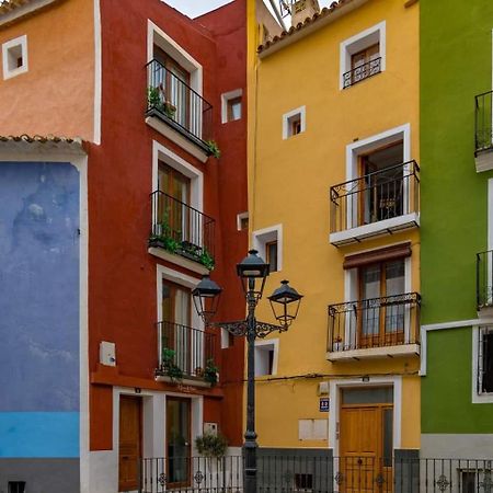 Apartamento Casa Raoret La Vila Joiosa Extérieur photo