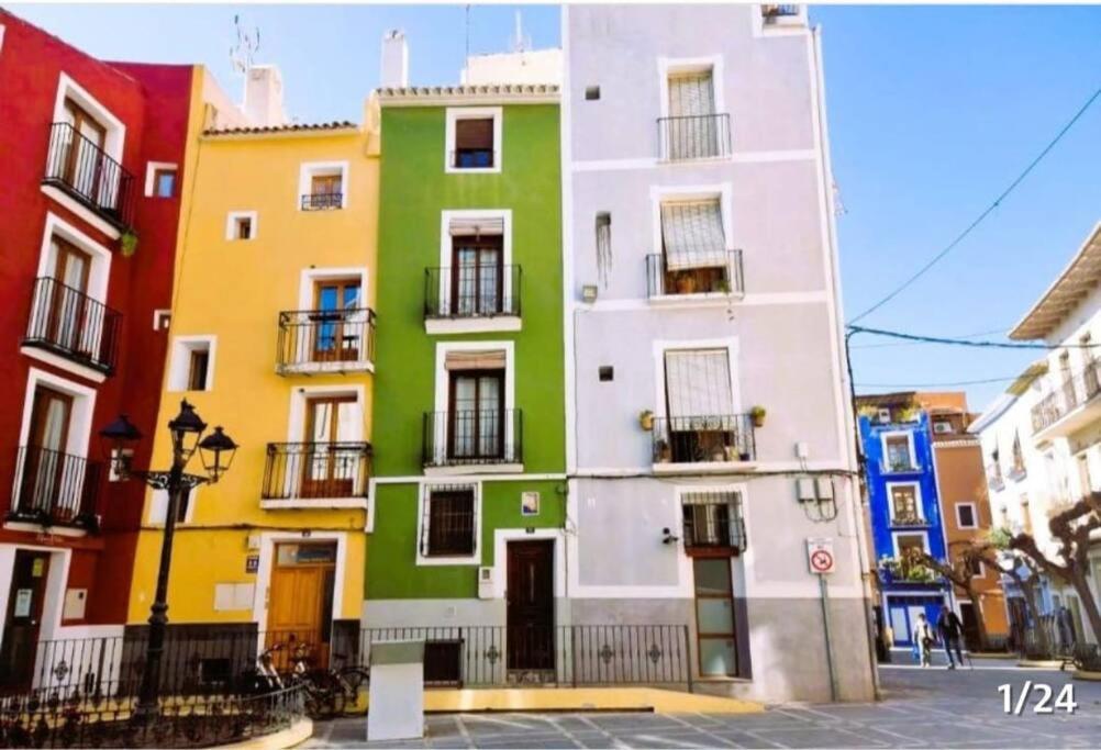 Apartamento Casa Raoret La Vila Joiosa Extérieur photo