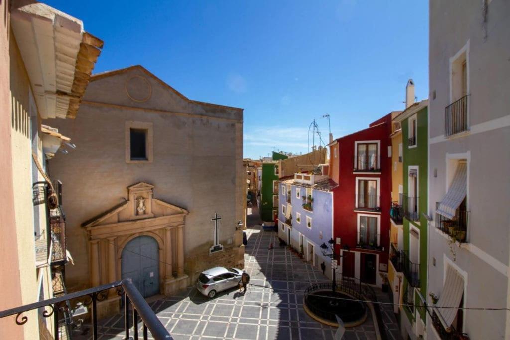 Apartamento Casa Raoret La Vila Joiosa Extérieur photo