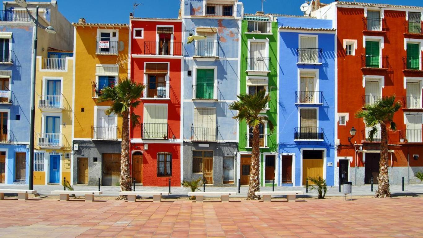 Apartamento Casa Raoret La Vila Joiosa Extérieur photo