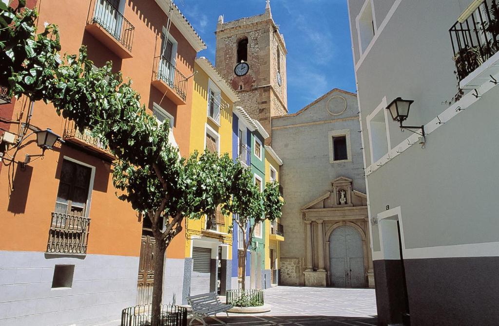 Apartamento Casa Raoret La Vila Joiosa Extérieur photo