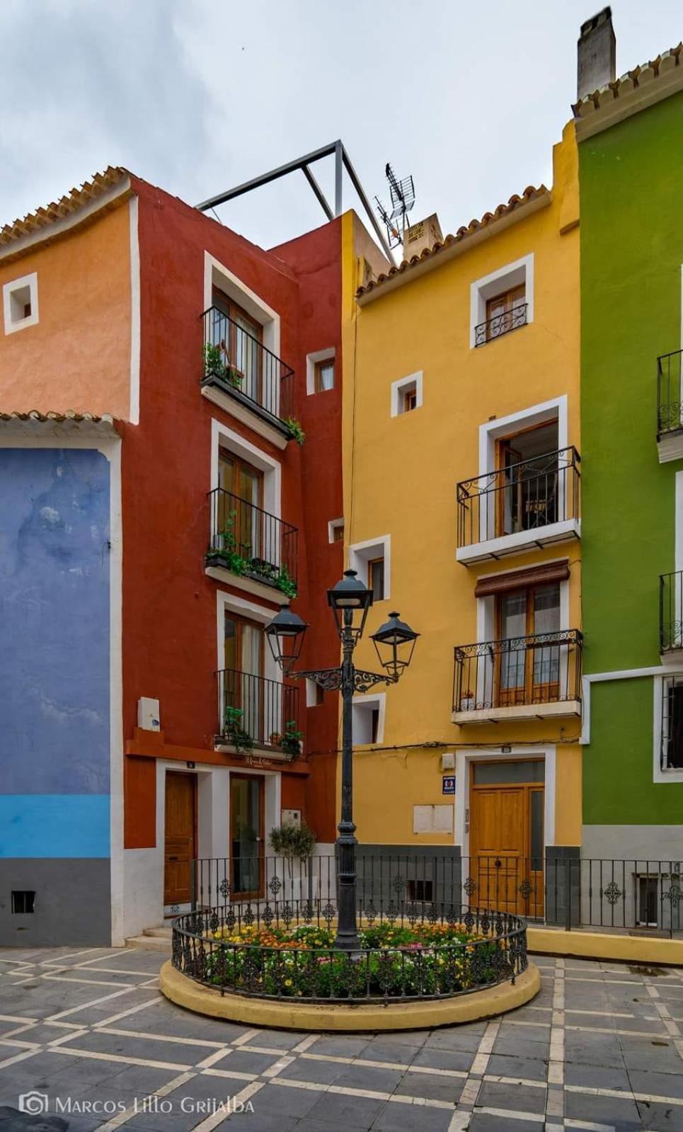 Apartamento Casa Raoret La Vila Joiosa Extérieur photo