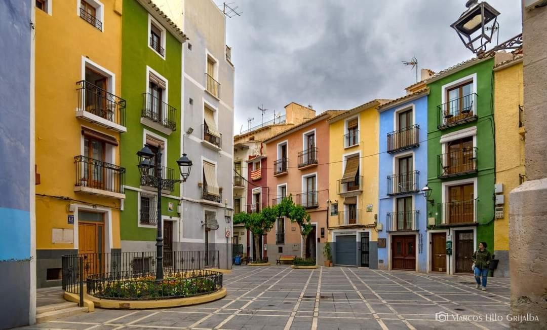 Apartamento Casa Raoret La Vila Joiosa Extérieur photo