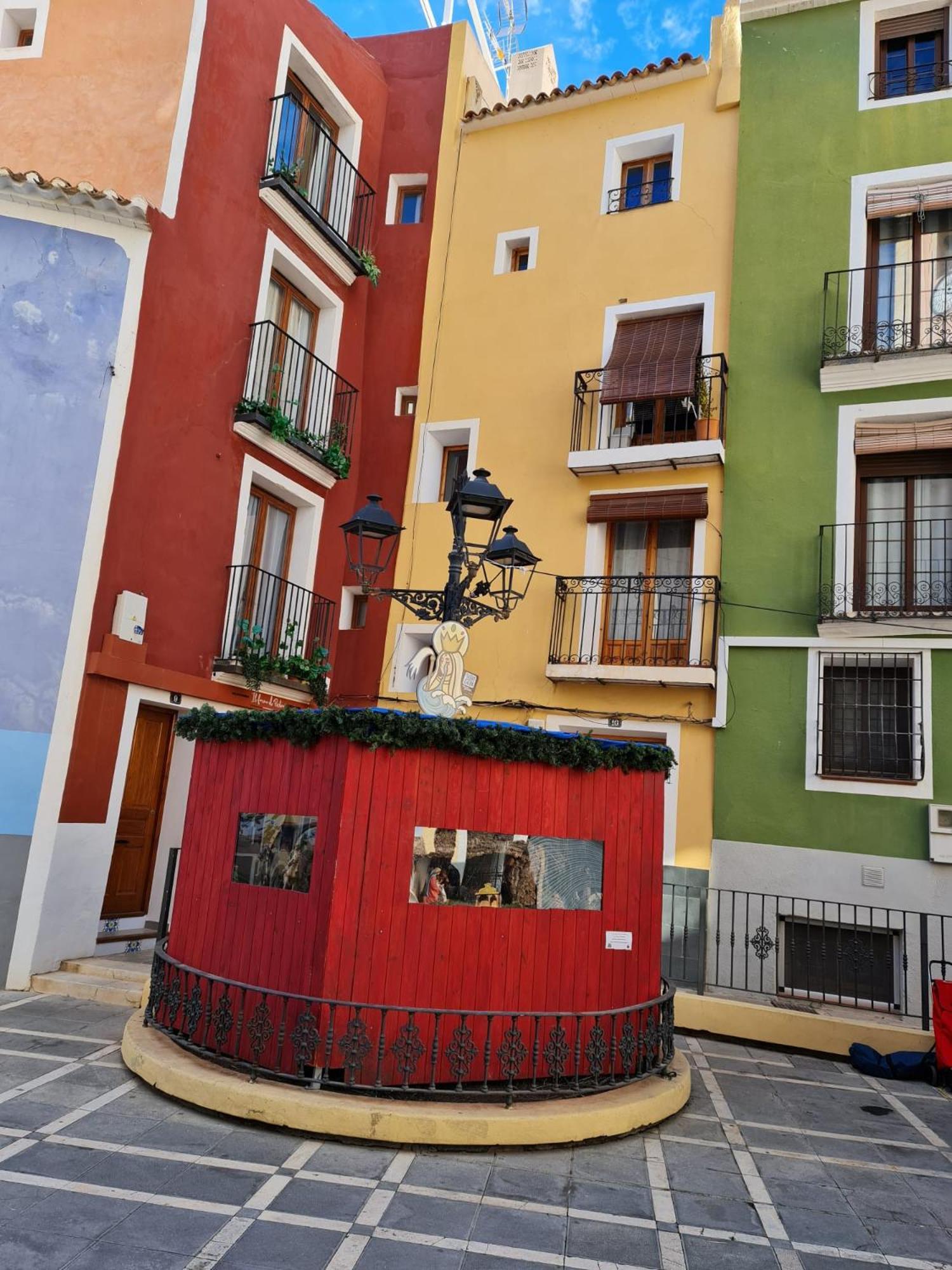 Apartamento Casa Raoret La Vila Joiosa Extérieur photo
